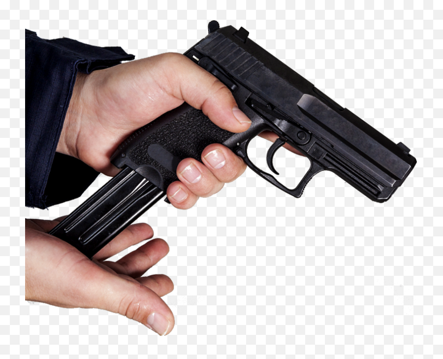 Rental Firearms - Reloading Gun Meme Hands Emoji,Gatlin Gun Emoticon