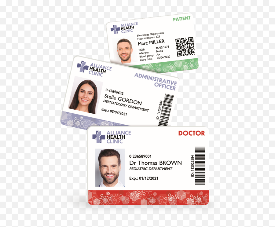 Tarjetas De Identificación Y Control De - Badges Medical Emoji,Fondo De Emojis Para Hacer Gafetes