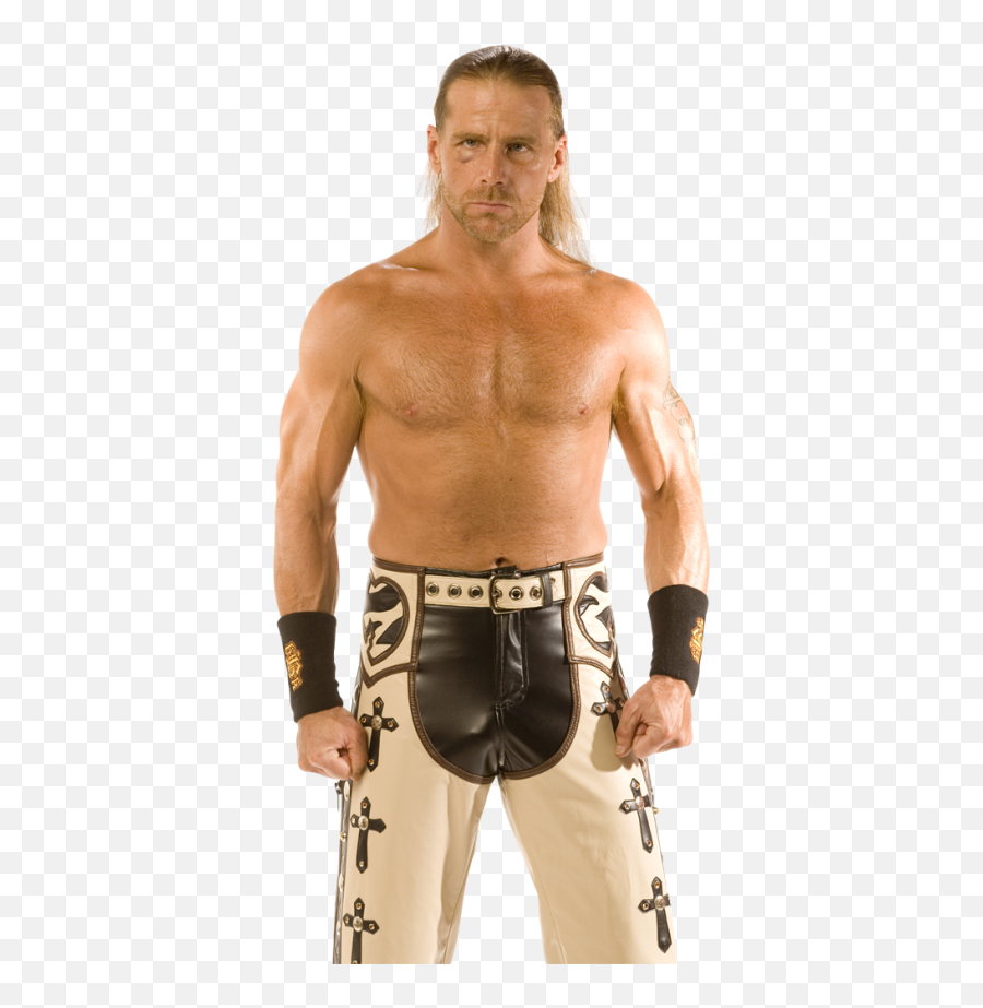 Download Shawn Michaels Free Png Transparent Image And Clipart - De Shawn Michael Wwe Emoji,Michaels Emoji Pillow