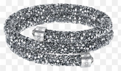 Swarovski - Swarovski Crystal Dust Double Emoji,Swarovski Emotions Bracelet