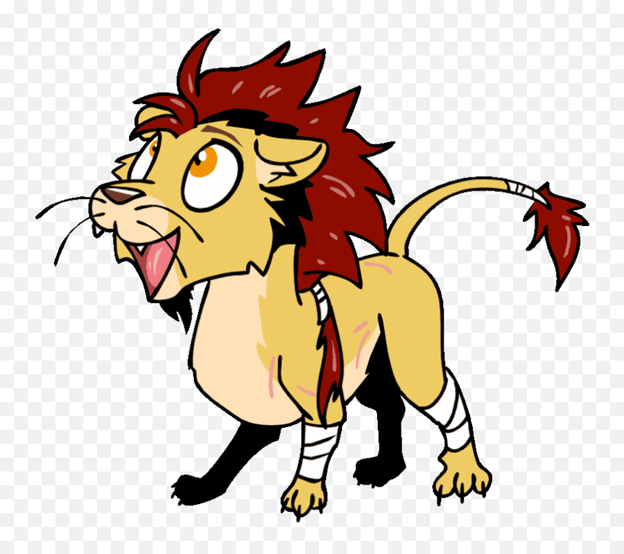 Topic For Cool Animated Lion Face Lion Combo Reposts On - Animal Figure Emoji,Lion Face Emoji