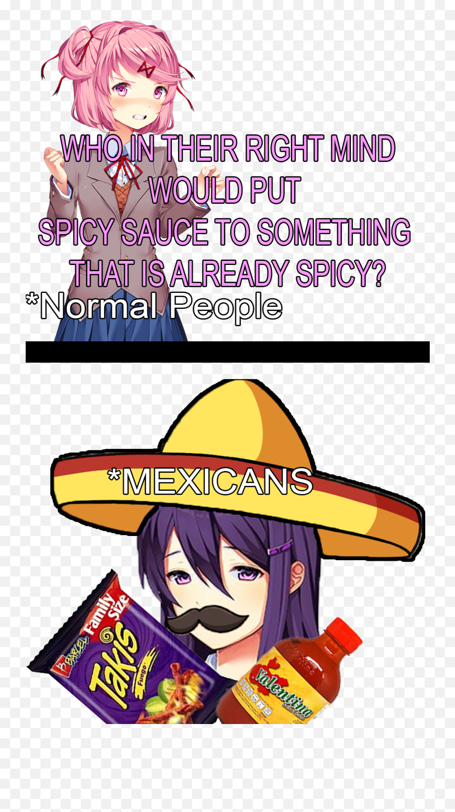 Mexican Yuri Ddlc - Mexican Yuri Ddlc Emoji,Deviantart Yay Emoticon