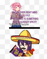 Mexican Yuri Ddlc - Mexican Yuri Ddlc Emoji,Deviantart Yay Emoticon