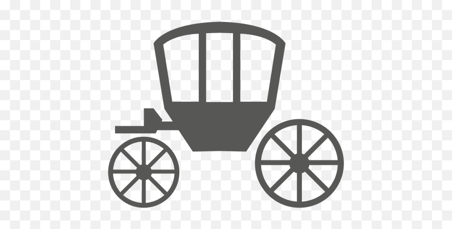 Carro Em Svg Png Ai Para Baixar - Princess Carriage Clipart Emoji,128573 Emoji
