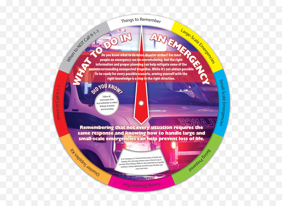 An Emergency Information Wheel - Circle Emoji,Don't Toy With My Emotions Smokey