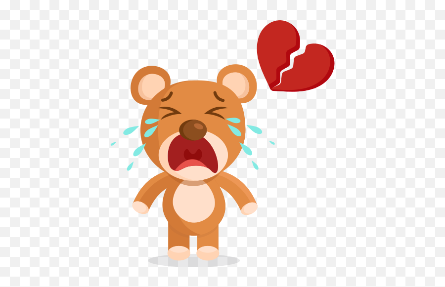 Broken Heart Stickers Emoji,Emotion Coraacao