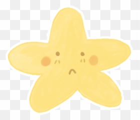 Sad Ak Starry Icon - Transparent Sad Star Emoji,Ak Emoticon