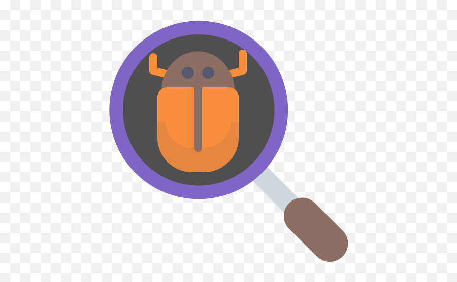 Search Bug Free Icon Of Emojius Freebie 1 - Bug Search Icon,Facebook Emoticon Insect