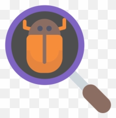 Search Bug Free Icon Of Emojius Freebie 1 - Bug Search Icon,Facebook Emoticon Insect