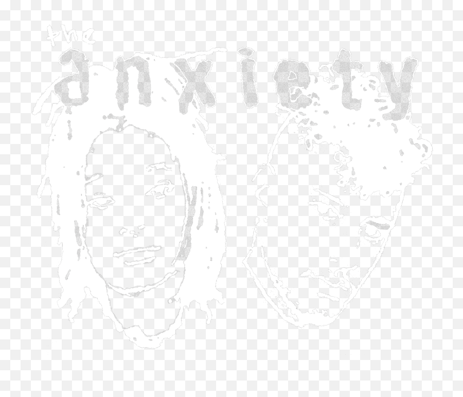 Theanxiety - Anxiety Poster Willow Smith Emoji,Emotions Personified Drawings