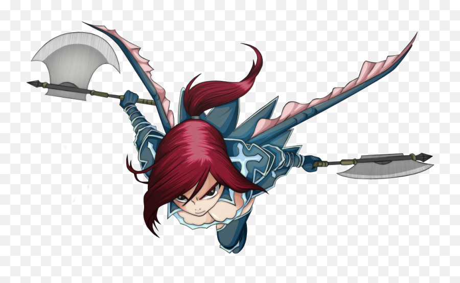 Fairy Tail Png Image Png Arts - Png Fairy Tail Erza Emoji,Fairy Tail Erza Chibi Emoticon