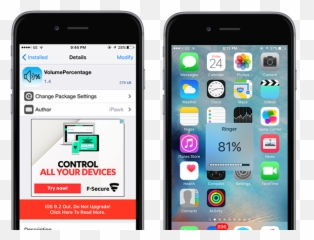 Volumepercentage Cydia Tweak Review - Much Is Iphone 6x In Nigeria Emoji,Ios 9.1 Emojis Cydia Tweak 9.0.2