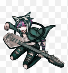 Ibuki Mioda Official Art - Ibuki Guitar Emoji,Emil Nier Emoticons