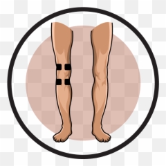 Muscles Clipart Muscle Weakness Muscles Muscle Weakness - Knee Electrode Placement Emoji,Diamon Emoji