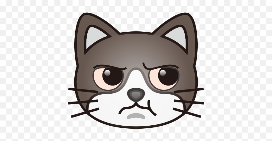 Cat Emoji Cat Icon Emojicouk - Emoji Cat Face,X Rated Emojis