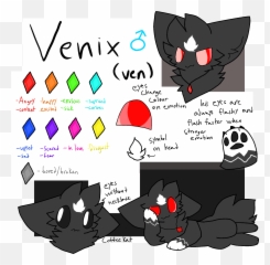 Venix Ref Emotions My Arts His Eyes - Fictional Character Emoji,Eyes Emotion