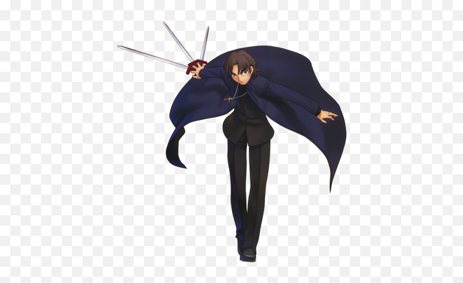 Kirei Kotomine - Kirei Kotomine Skill Emoji,Kotomine Kirei Emoji