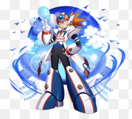 Axl Drawn Emoji,Emotion Window Mega Man