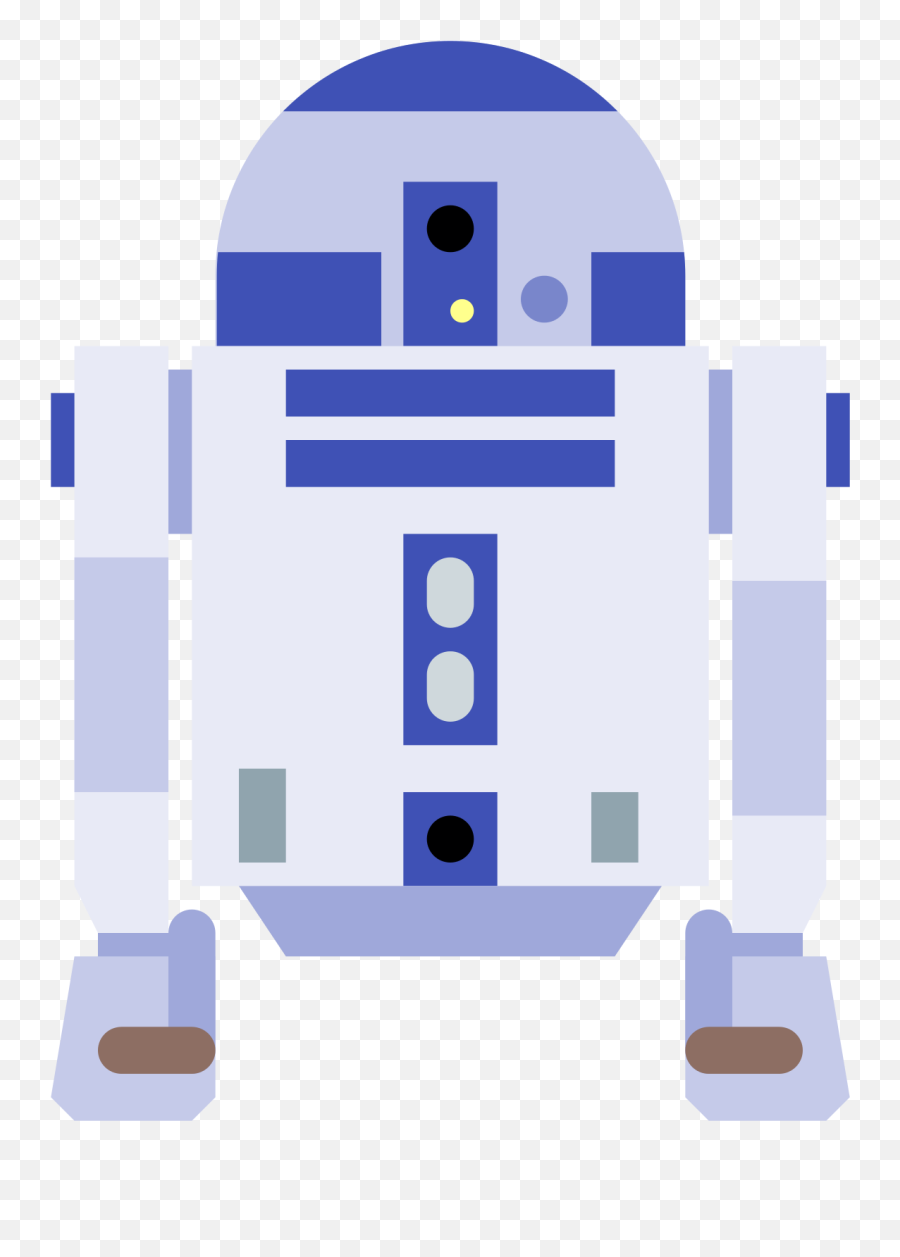 Jillush - Star Wars R2d2 Icon Emoji,R2d2 Emoji