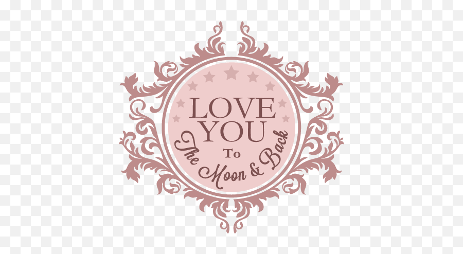 Love You To The Moon And Back Png Free - Shadi Mubarak Logo Png Emoji,Love You To The Moon And Back Emoji Images