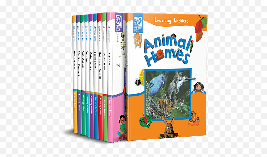 Learning Ladders Set I - Learning Ladders Books Emoji,Children Books About Animal Emotions
