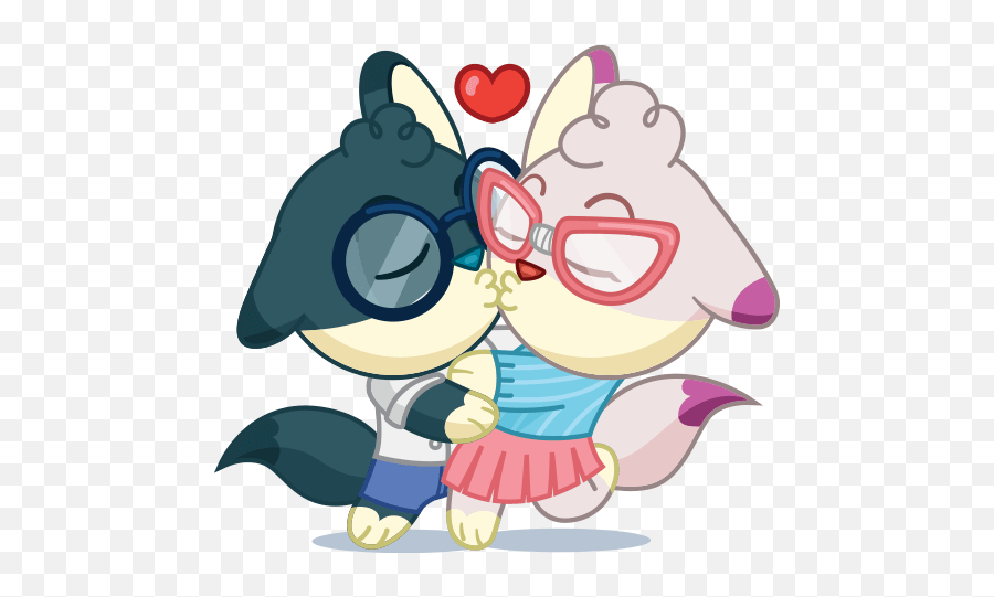 Valentines Day In Stickers - Fictional Character Emoji,Valentine Emojis For Facebook