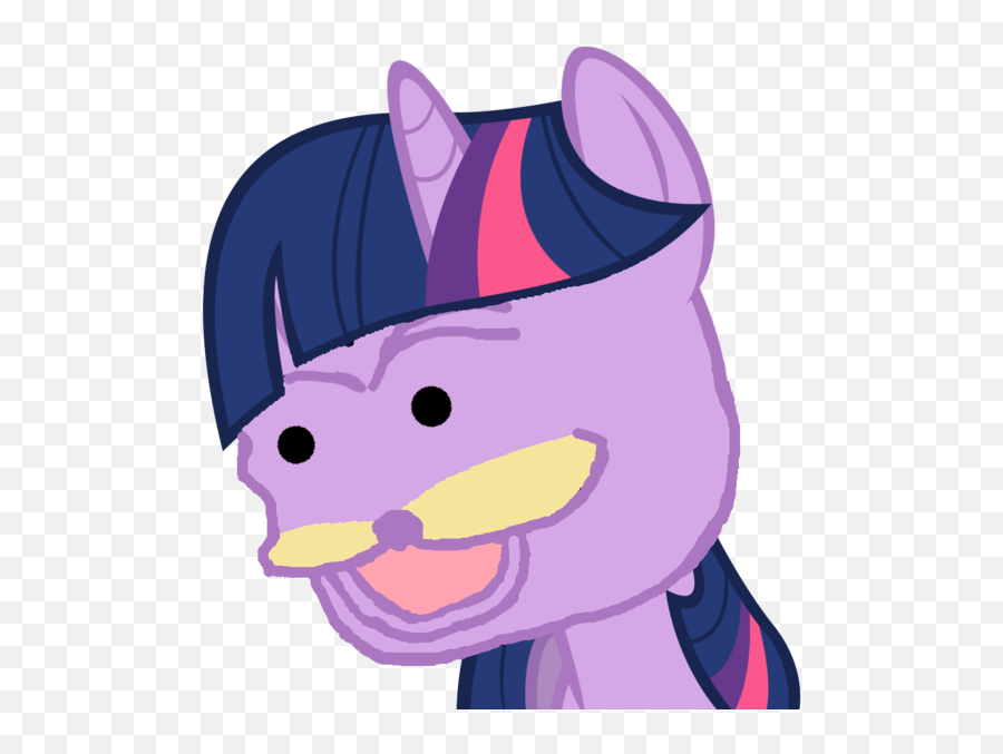 Spurdo Spärde Meaning - Twilight Sparkle My Little Pony Robot Emoji,Navy Seal Copypasta Emojis