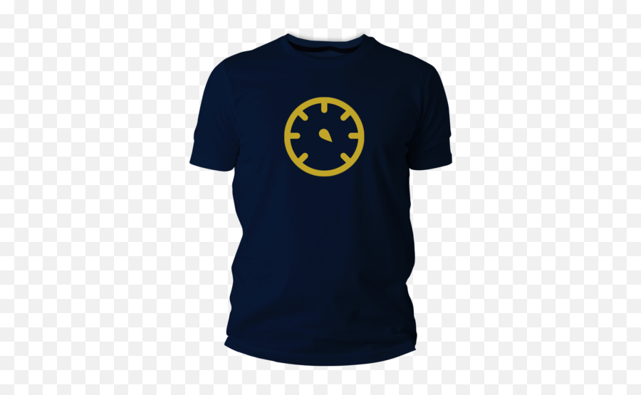 Yellow Speedometer Straight Fit Tee U2013 Webpagetest Emoji,Emoticon Taking Oath