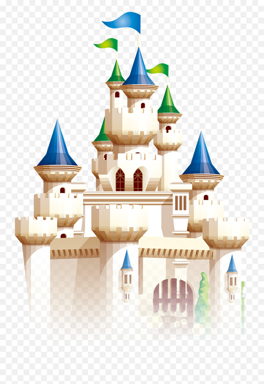 Download Fairytale Fantasy Castle Cartoon Free Hq Image Emoji,Fairy Tale In Emoticons