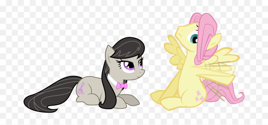 Butterscotch Fluttershy Octavia Octavia Melody Emoji,Mlp Emoticons Android Vinyl Scratch