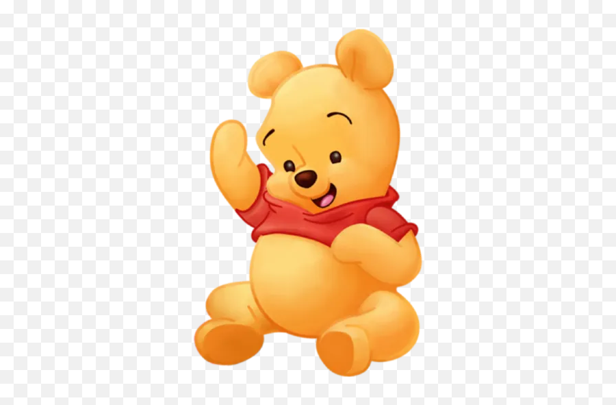 Winny The Pooh 2 By U - Sticker Maker For Whatsapp Emoji,How To Get Pooh Bear Emojis