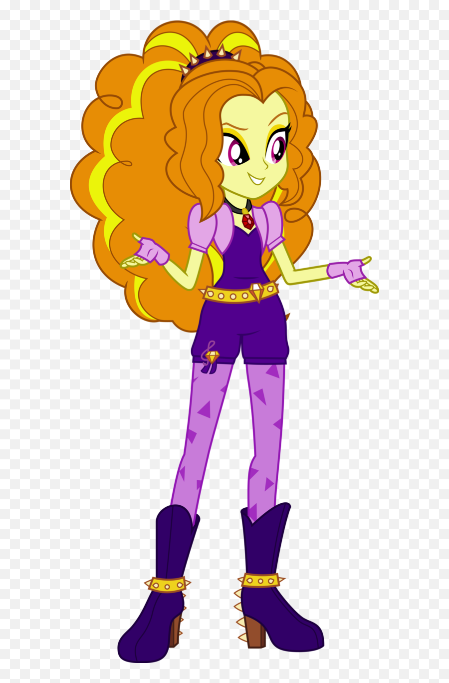 Adagio Dazzle My Little Pony Fan Labor Wiki Fandom Emoji,Mlp Emoticons Commission