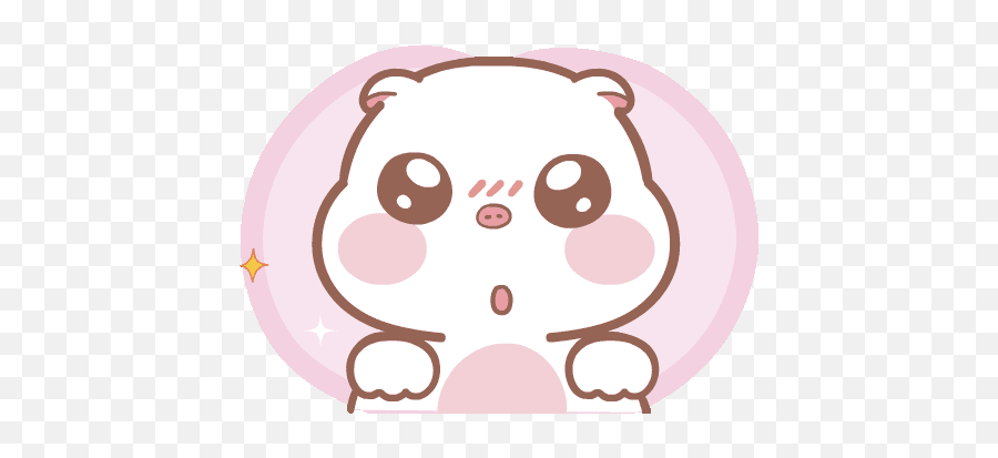 Pig U0026 Bear Popup Cute Cartoon Pictures Cute Gif Line Sticker Emoji,Emoticon Cuttie