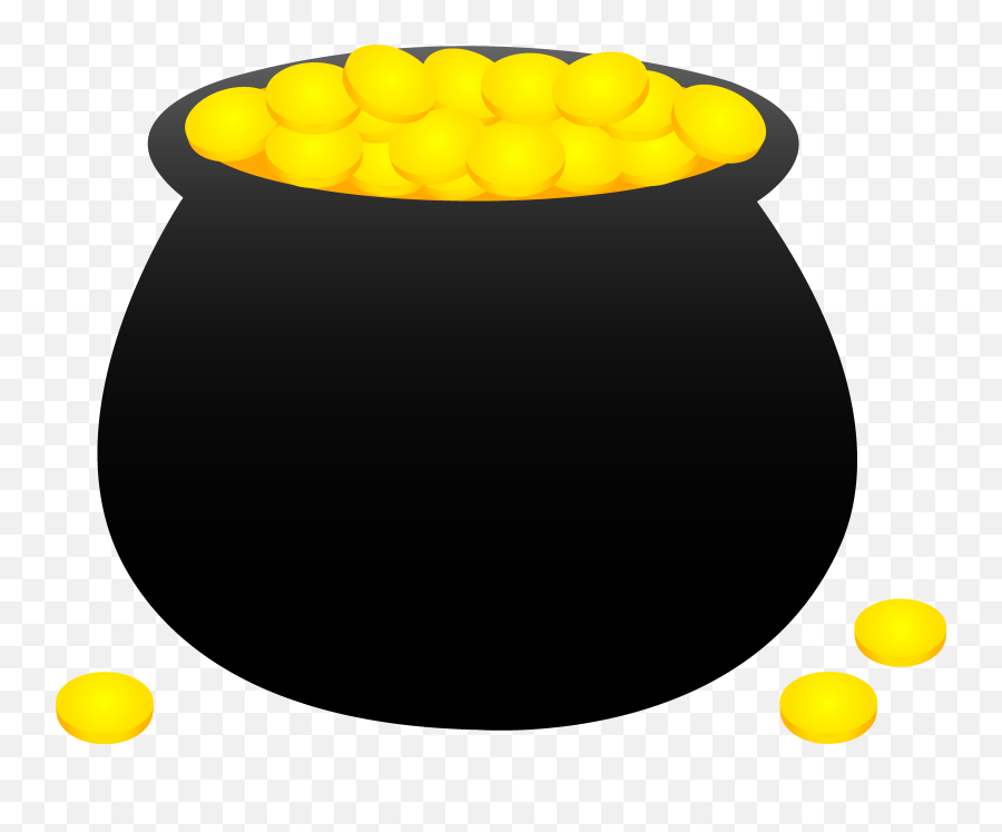Free Download Pictures Of A Pot Of Gold Download Clip Art - Animated Pot Of Gold Emoji,Pot Leaf Emoji