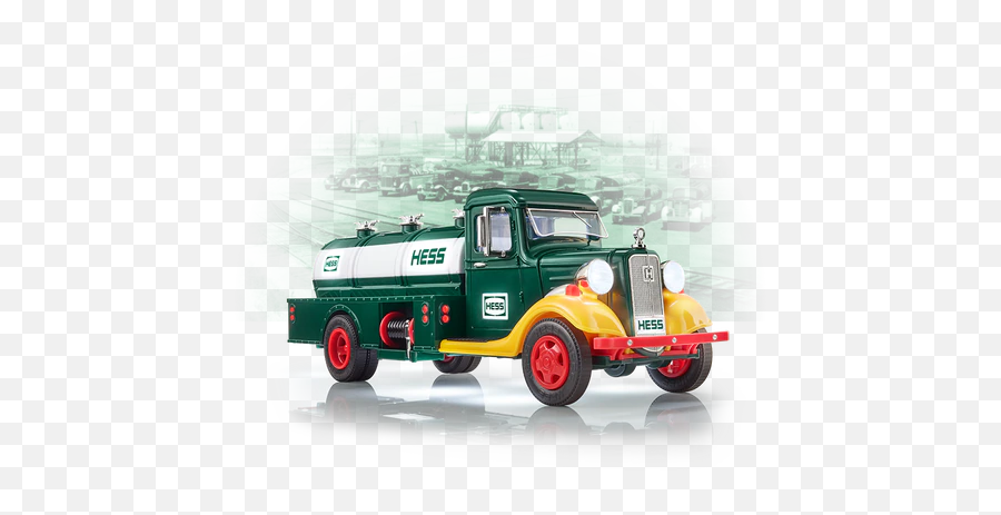 2018 Collectoru0027s Edition First Hess Truck Hess Toy Trucks - New Hess Truck For 2018 Emoji,Monster Truck Emoji