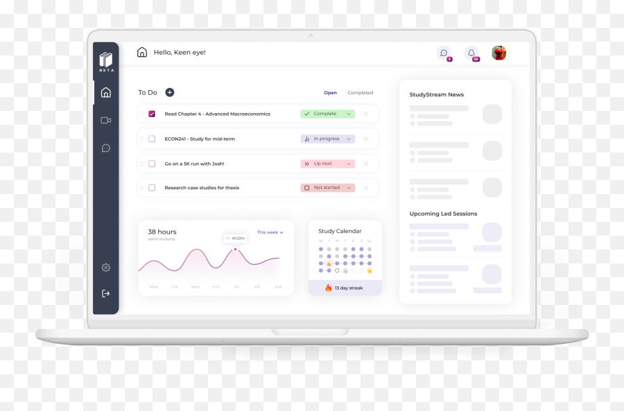 Studystream Gives Students A Place To Study Live With Emoji,Emoji Of Too Much Studying