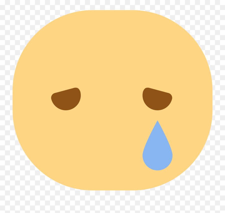 Filebreezeicons - Emotes22facecryingsvg Wikimedia Commons Emoji,Crying Emoticon Donger