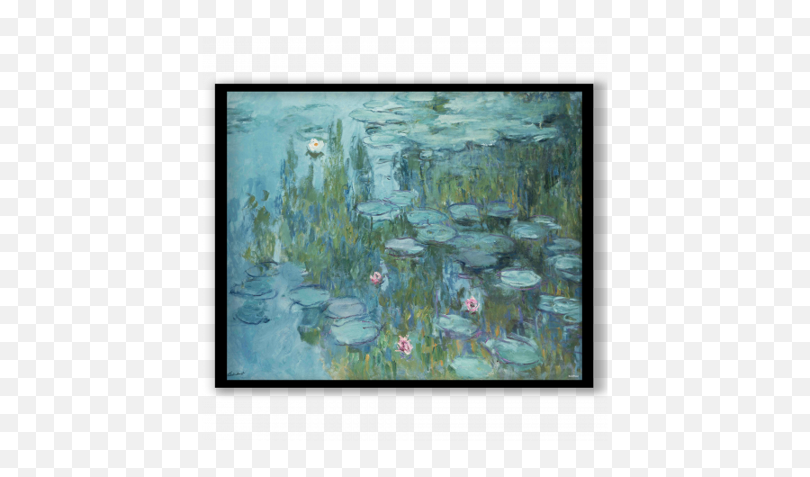 Claude Monet Wall Art Wall Papers Wall Coverings Emoji,Famous Paintings That Show Emotion