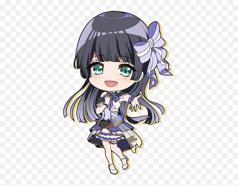 Feed Community Bandori Party - Bang Dream Girls Band Party Emoji,Tsukiko Tsutsukakushi Emotions