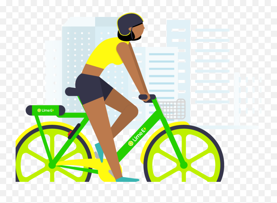 Lime Electric - Assist Bike Rentals Emoji,Easy Emotion Bike How To Tell If Charging
