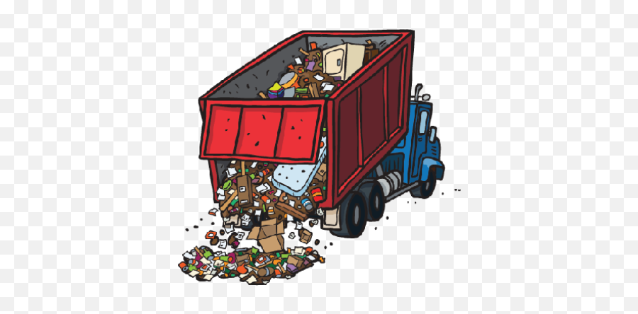 Dumping Png And Vectors For Free Download - Dlpngcom Garbage Truck Dumping Clipart Emoji,Garbage Truck Emoji