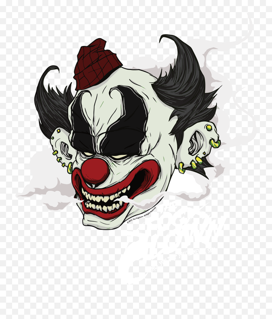 Fog Clown E Liquid Transparent Cartoon - Jingfm Demon Emoji,Puff Of Smoke Emoji
