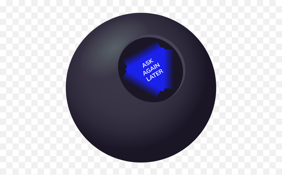 Emojibles - Presale Emoji,8-ball Emoji Image