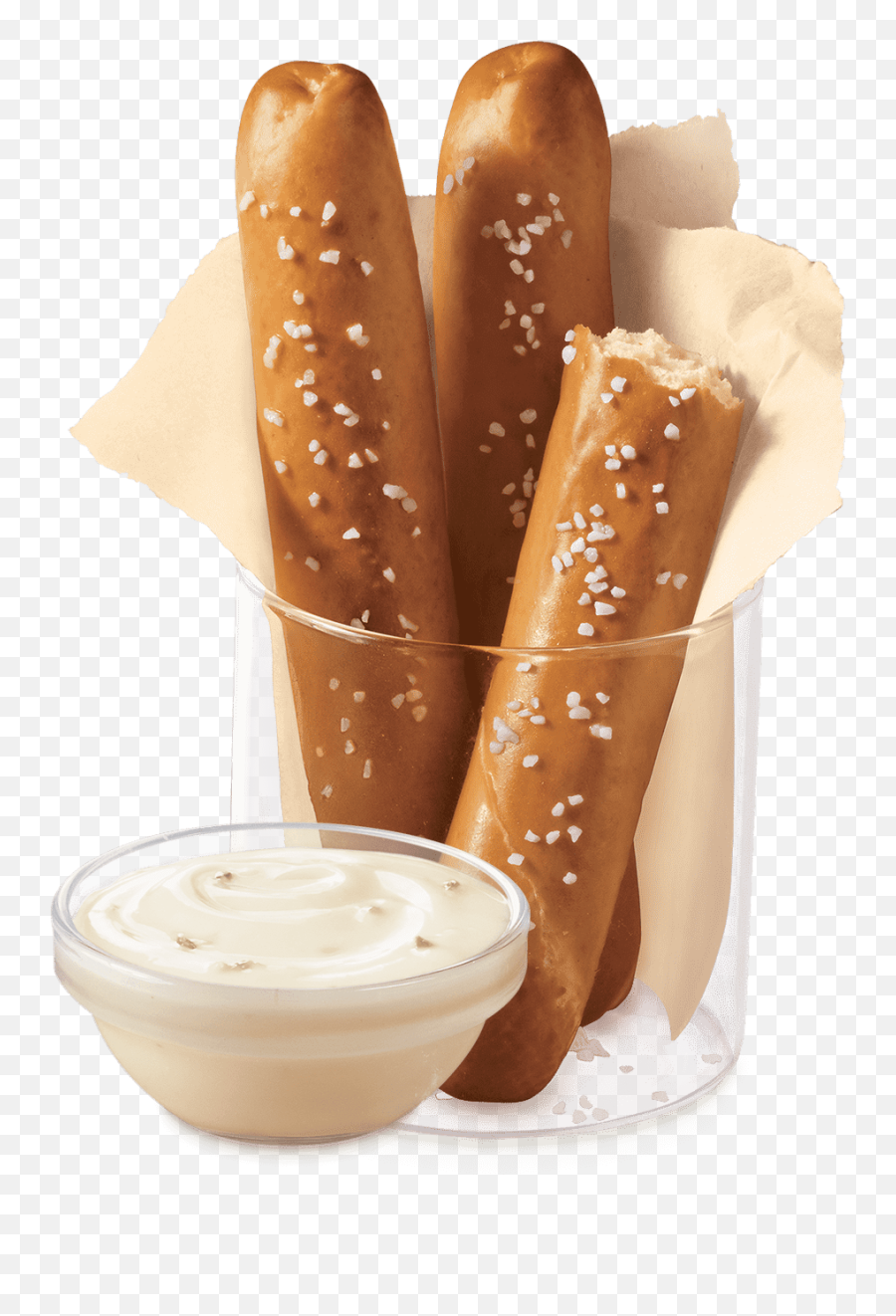 Pretzel Sticks With Zesty Queso Dairy Queen Menu Emoji,Emoticons Throwing Oreos