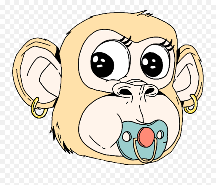 Baby Ape Daycare Emoji,Discord Eye Emoji Svg