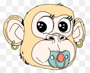Baby Ape Daycare Emoji,Discord Eye Emoji Svg