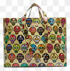Sugar Skulls Jumbo Bag Consuela Emoji,Shoping Emoji