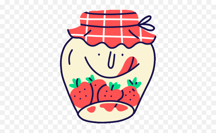 Boing Boing Tv Sticker - Boing Boing Tv Marmellata Emoji,Emoji Of A Jar