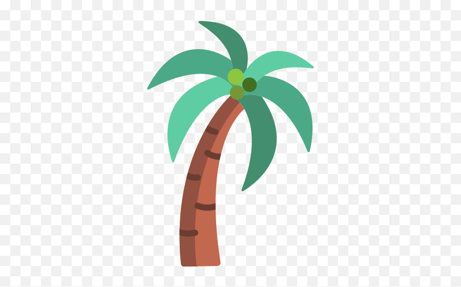 Palm Tree - Free Nature Icons Emoji,Ios Butterfly Emoji