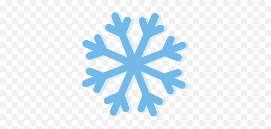 Winter U2013 Gift Of Kindness Emoji,White Snowflake Emoji